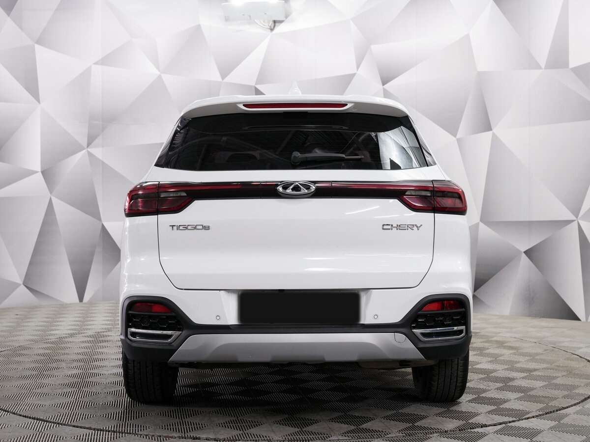 Купить Chery Tiggo 8, 2021, 58 700 км, фото №4