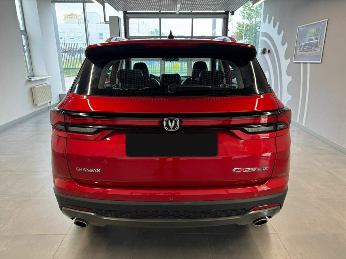 Купить Changan CS35 Plus, 2022, 17 628 км, фото №5