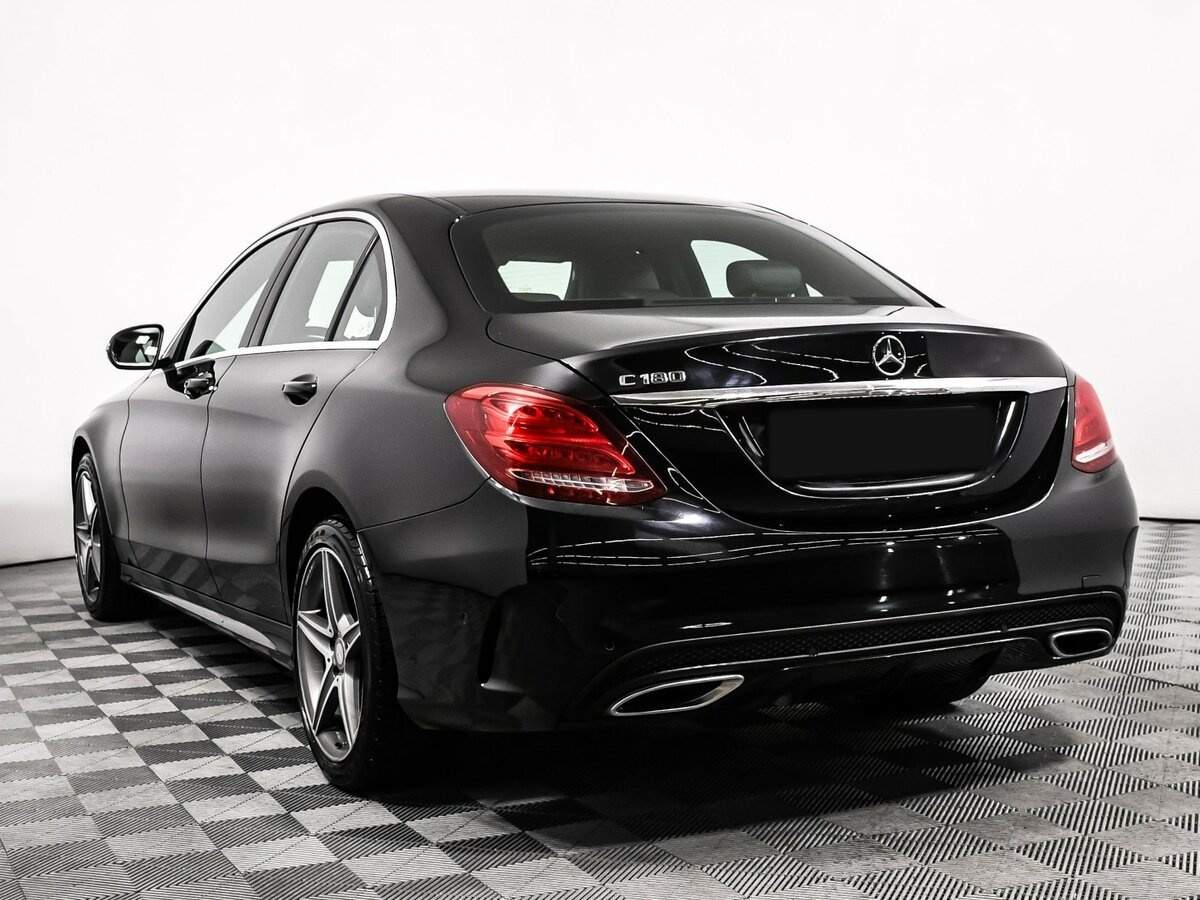 Купить Mercedes-Benz C-Класс 180, 2016, 113 663 км, фото №7