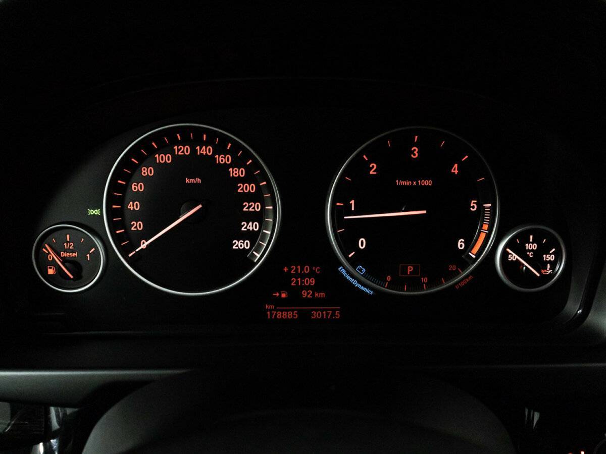 Купить BMW X5 30d, 2013, 178 883 км, фото №12