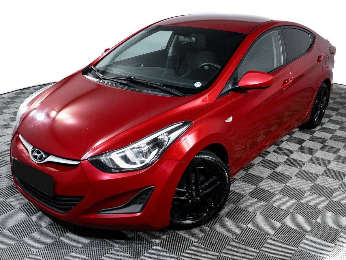 Купить Hyundai Elantra, 2015, 97 906 км, фото №15