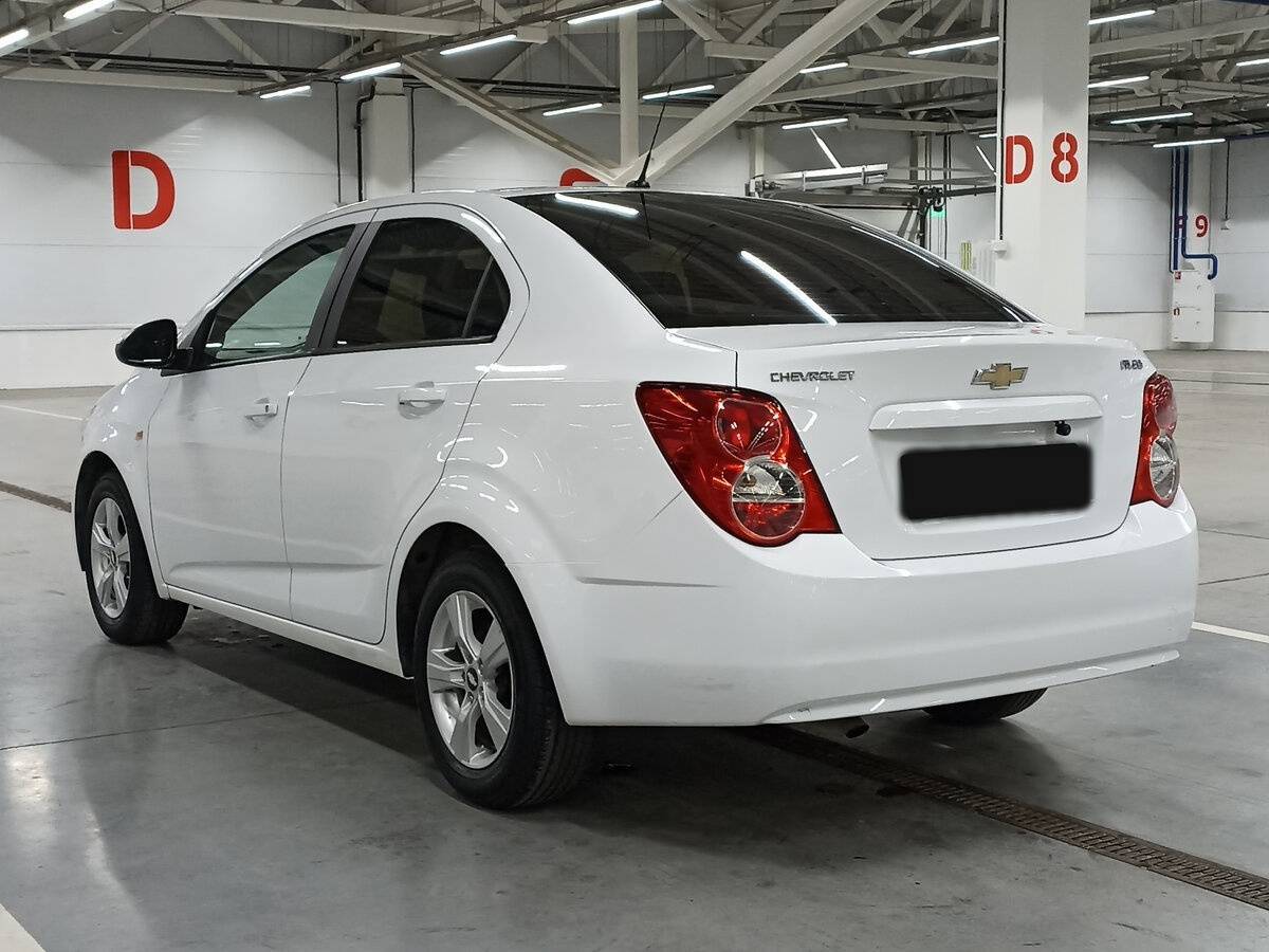 Купить Chevrolet Aveo, 2012, 102 665 км, фото №7