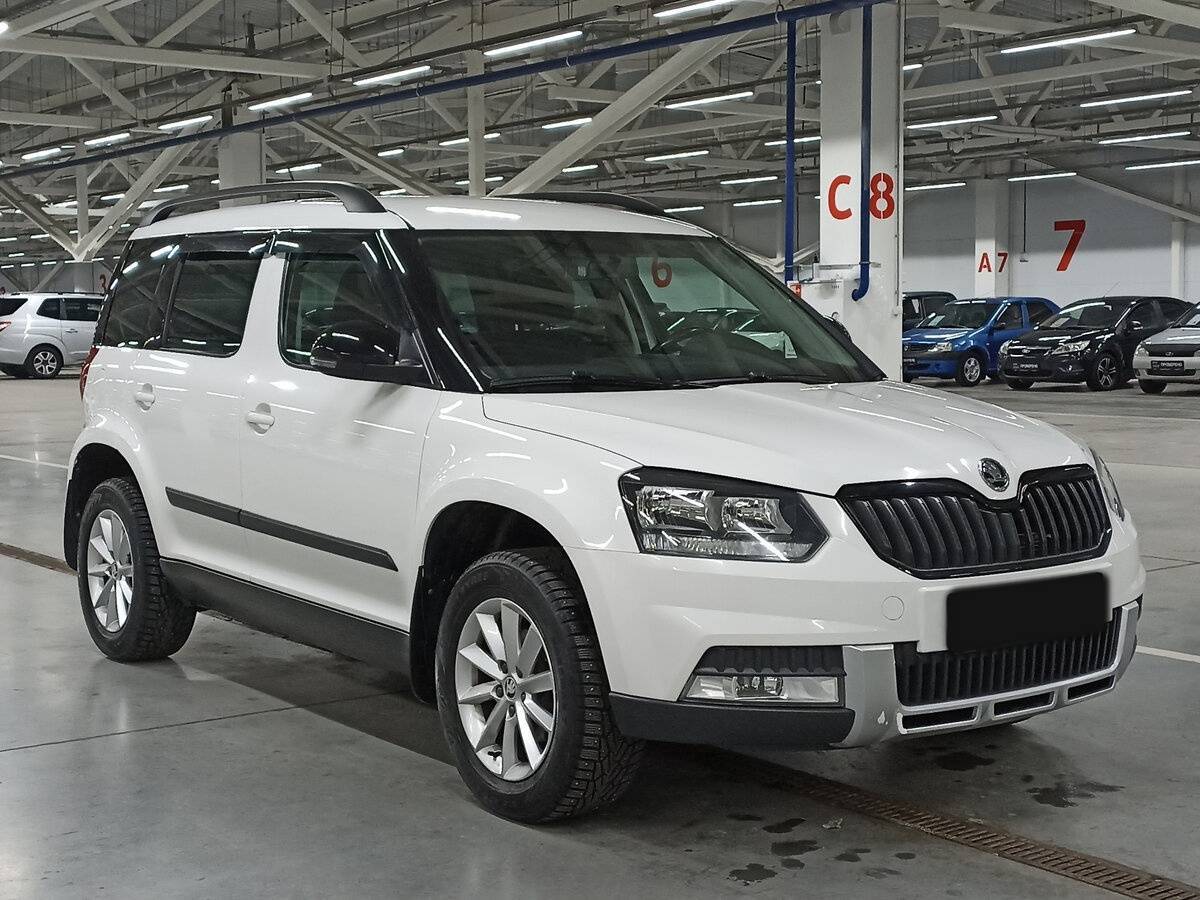 Skoda Yeti