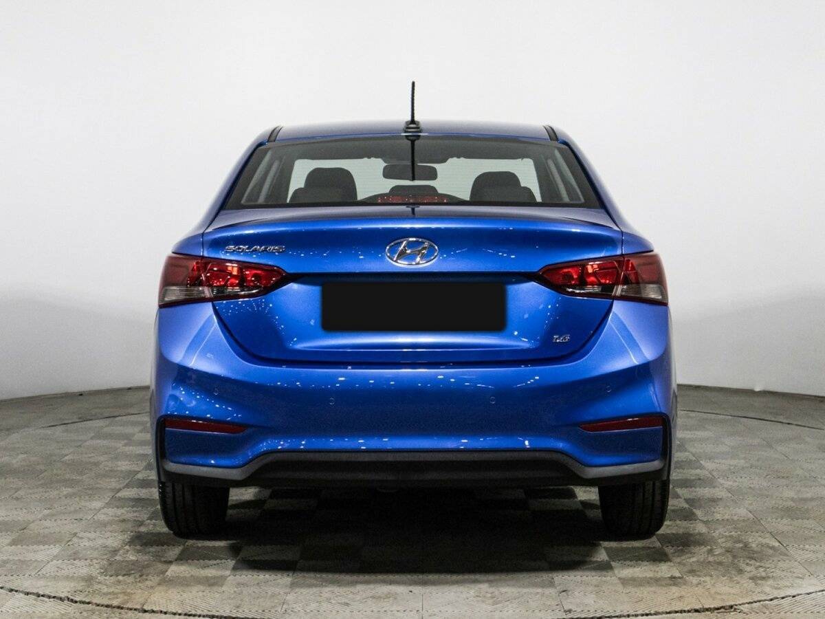 Купить Hyundai Solaris, 2019, 85 284 км, фото №6