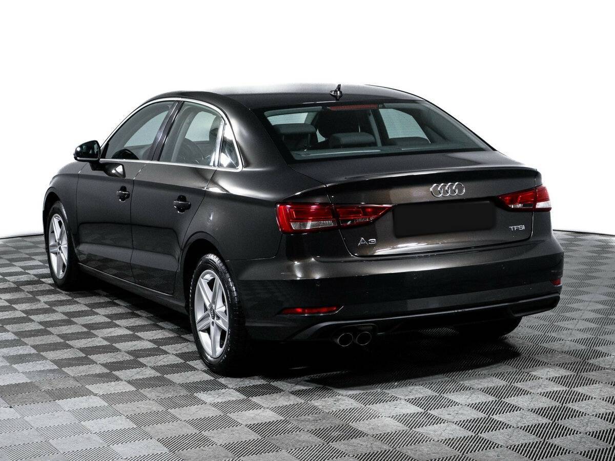 Купить Audi A3, 2017, 55 913 км, фото №7
