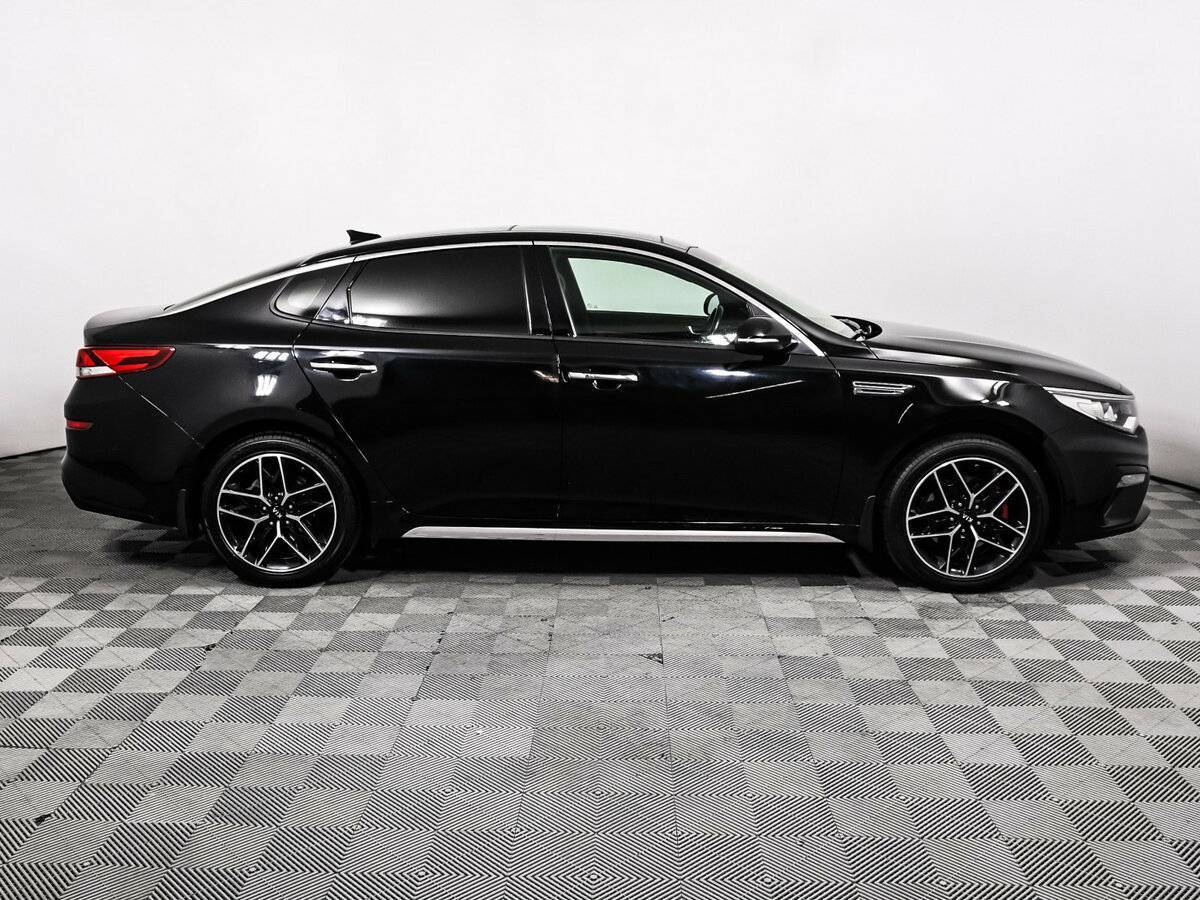 Купить Kia Optima, 2018, 89 334 км, фото №4