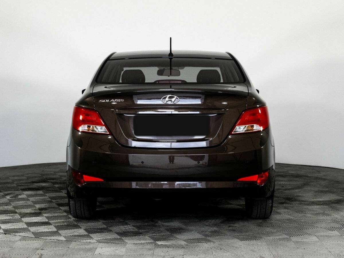 Купить Hyundai Solaris, 2016, 115 245 км, фото №5