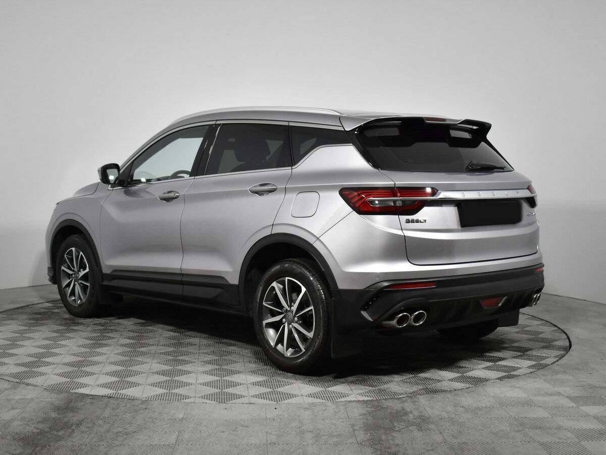 Купить Geely Coolray, 2020, 52 527 км, фото №7