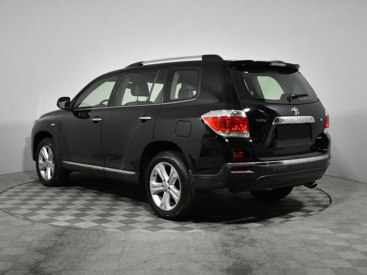 Купить Toyota Highlander, 2013, 154 400 км, фото №7