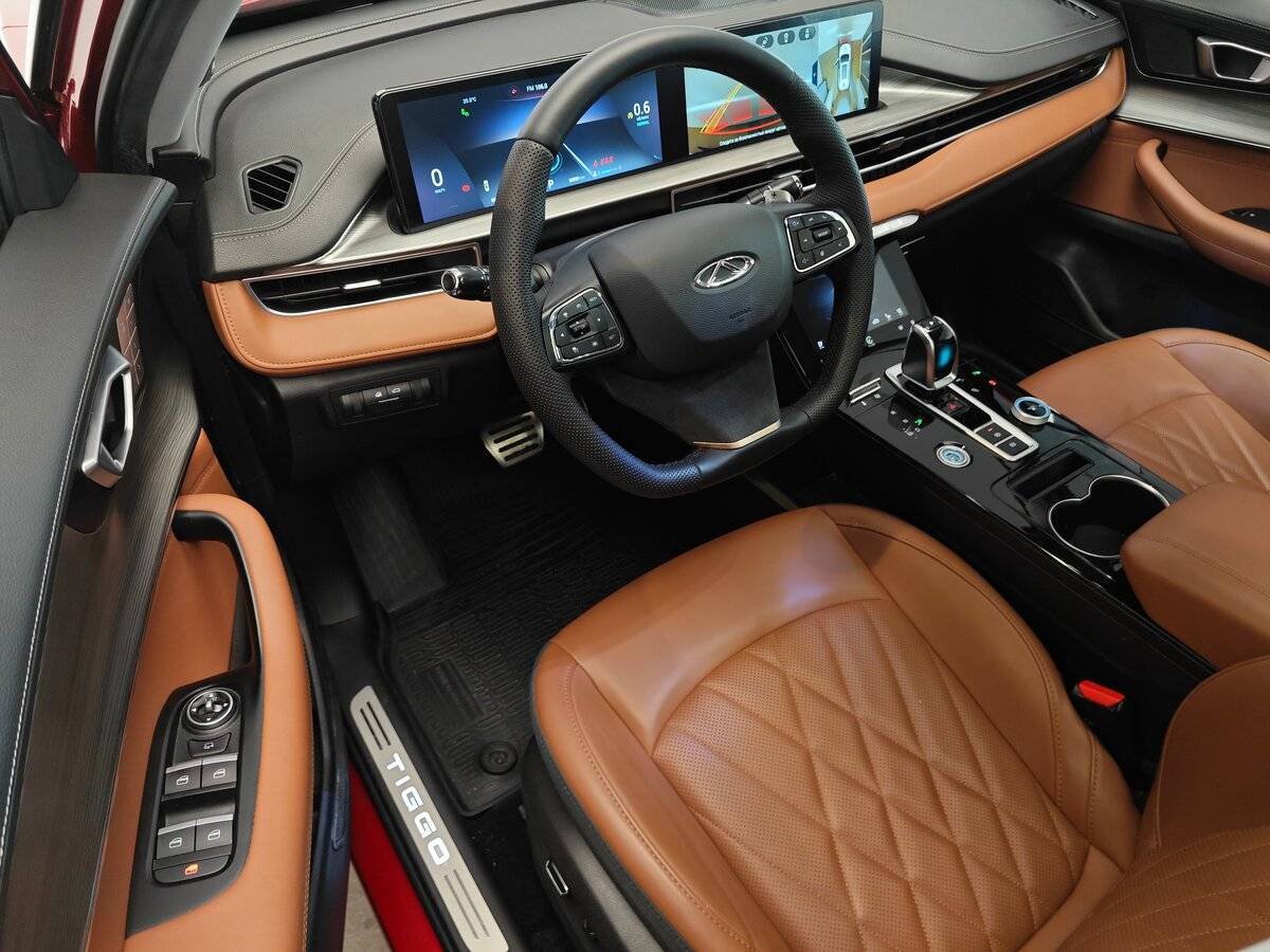 Купить Chery Tiggo 8 Pro Max, 2023, 25 591 км, фото №8