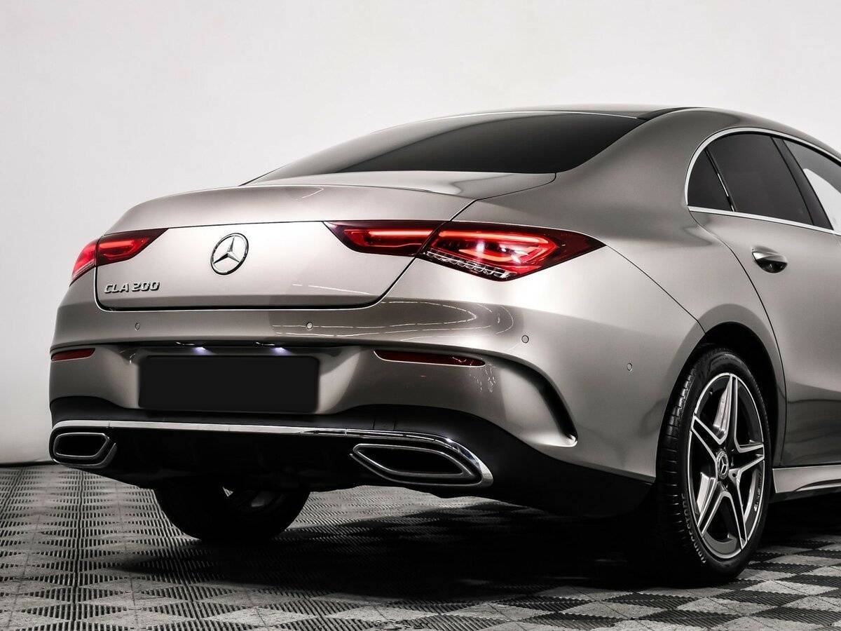 Купить Mercedes-Benz CLA 200, 2019, 90 900 км, фото №23