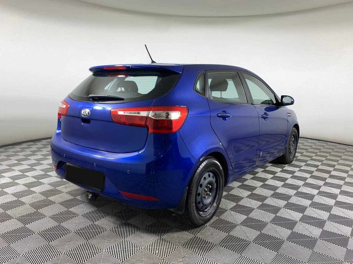 Купить Kia Rio 4-speed, 2013, 171 346 км, фото №5