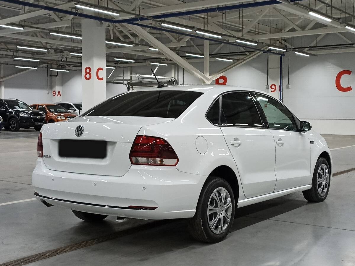 Купить Volkswagen Polo, 2018, 148 202 км, фото №5