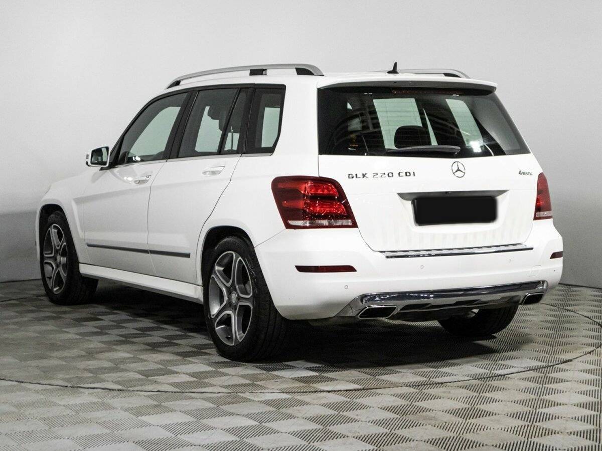 Купить Mercedes-Benz GLK-Класс 220 CDI, 2014, 139 030 км, фото №7