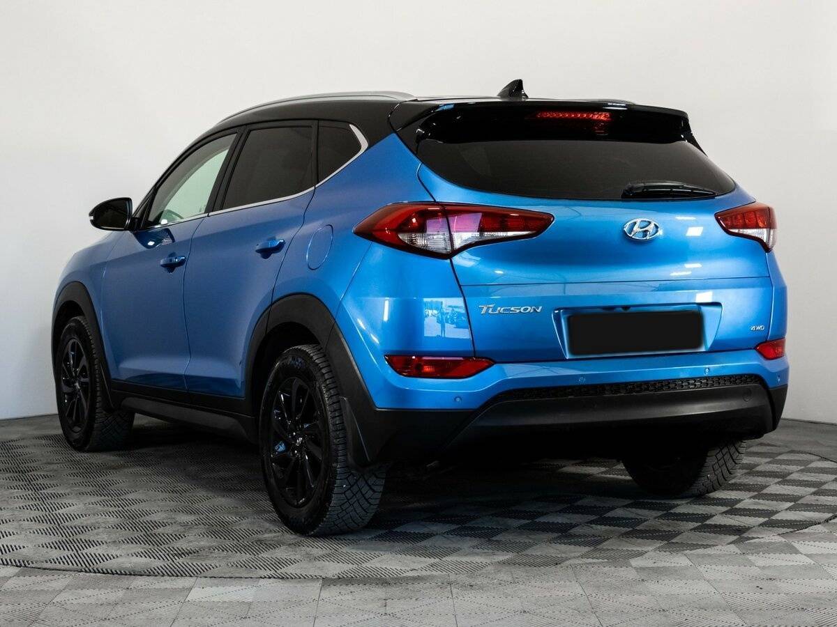 Купить Hyundai Tucson, 2017, 199 800 км, фото №7