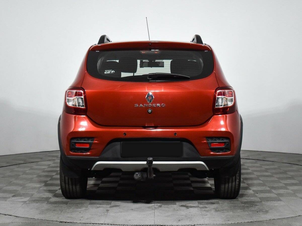 Купить Renault Sandero Stepway, 2014, 93 847 км, фото №6