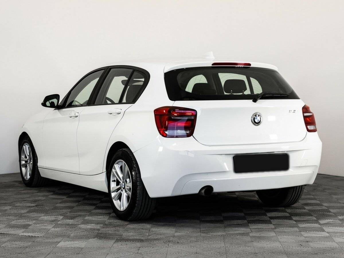 Купить BMW 1 серии 116i, 2013, 121 748 км, фото №6