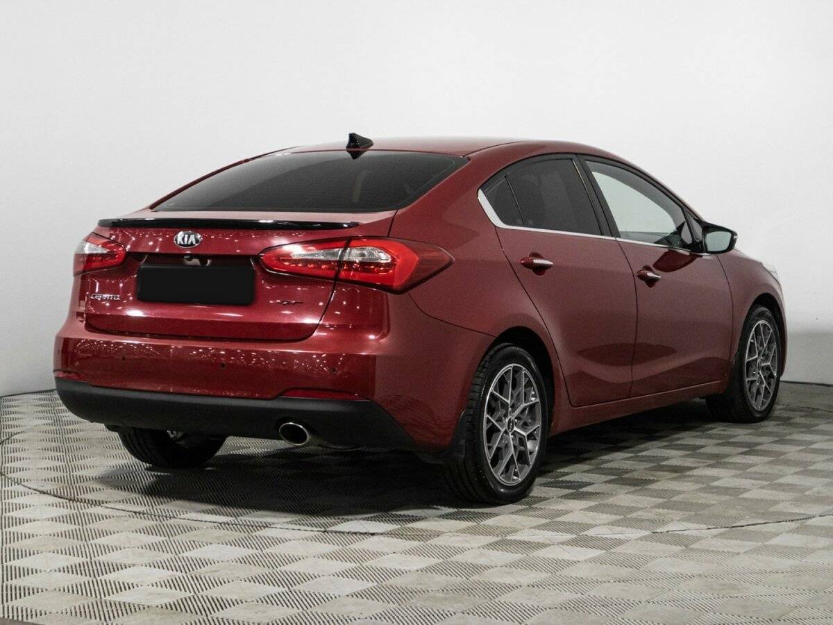 Купить Kia Cerato, 2014, 250 790 км, фото №5