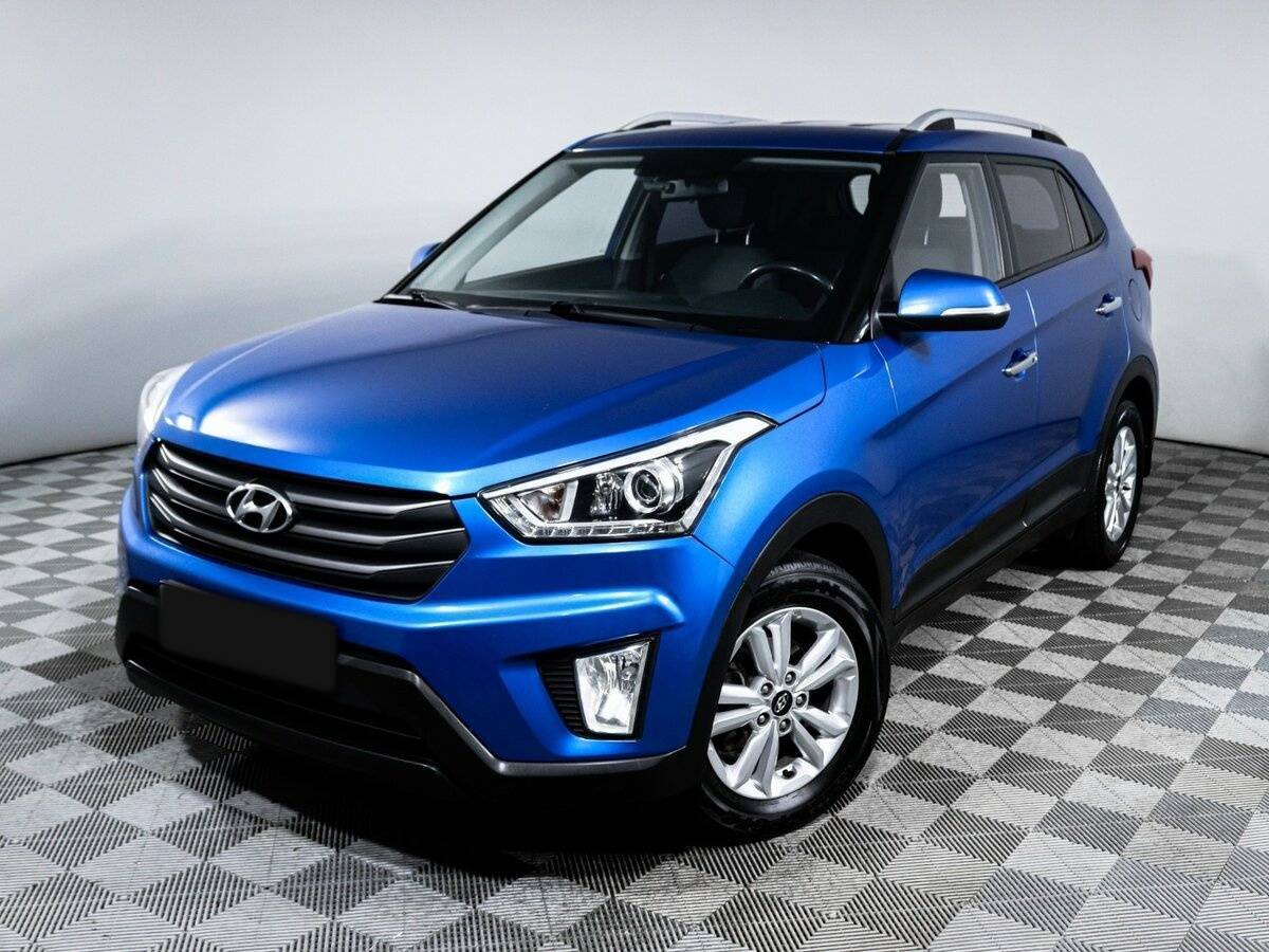 Купить Hyundai Creta, 2018, 87 494 км, фото №17