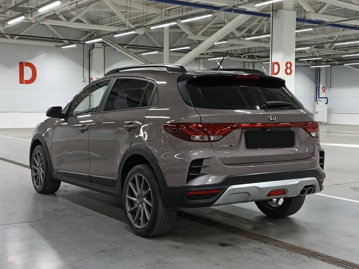 Купить Kia Rio X-Line, 2020, 125 484 км, фото №7