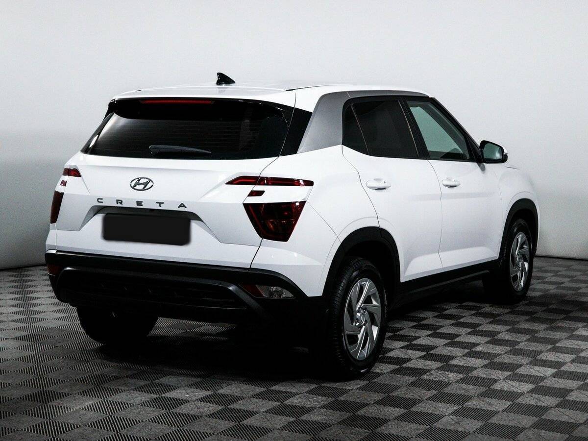 Купить Hyundai Creta, 2021, 19 475 км, фото №5