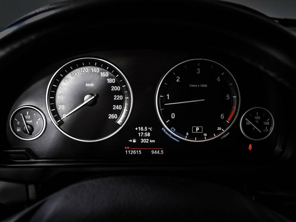 Купить BMW X5 25d III (F15), 2014, 112 614 км, фото №9