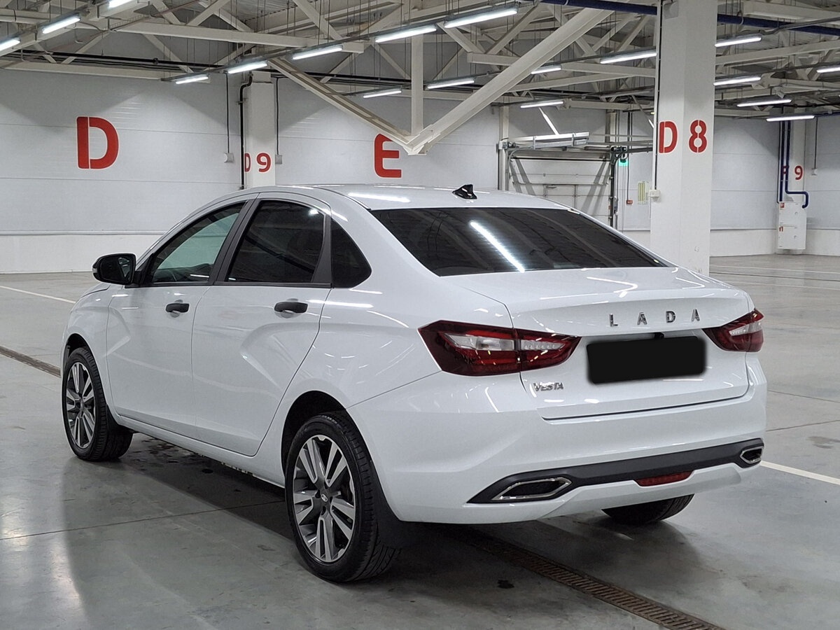 Купить Lada (ВАЗ) Vesta I Рестайлинг (NG), 2023, 25 118 км, фото №7