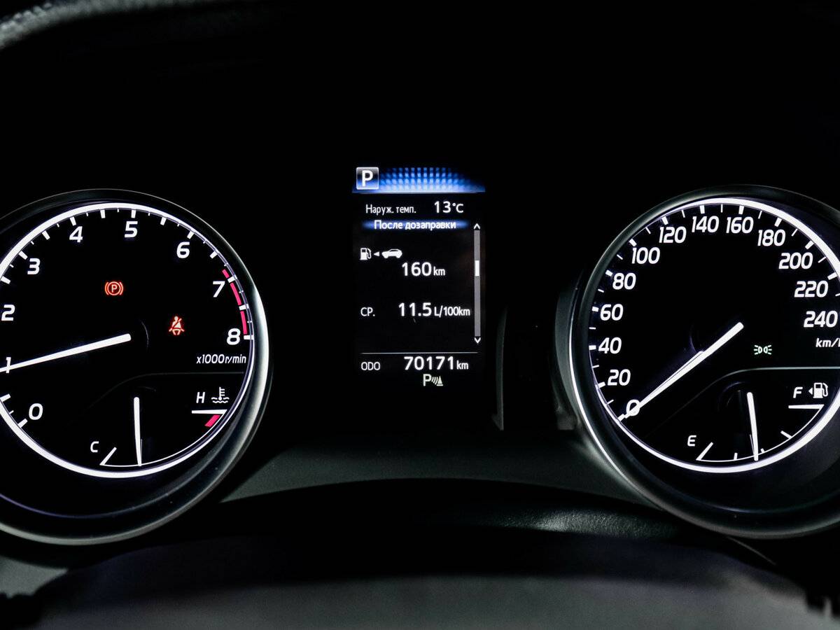 Купить Toyota Camry VIII (XV70), 2019, 70 133 км, фото №11