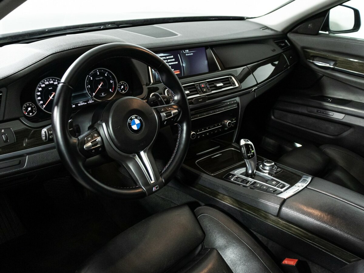 Купить BMW 7 серии 740d xDrive V (F01/F02/F04) Рестайлинг, 2013, 161 681 км, фото №11