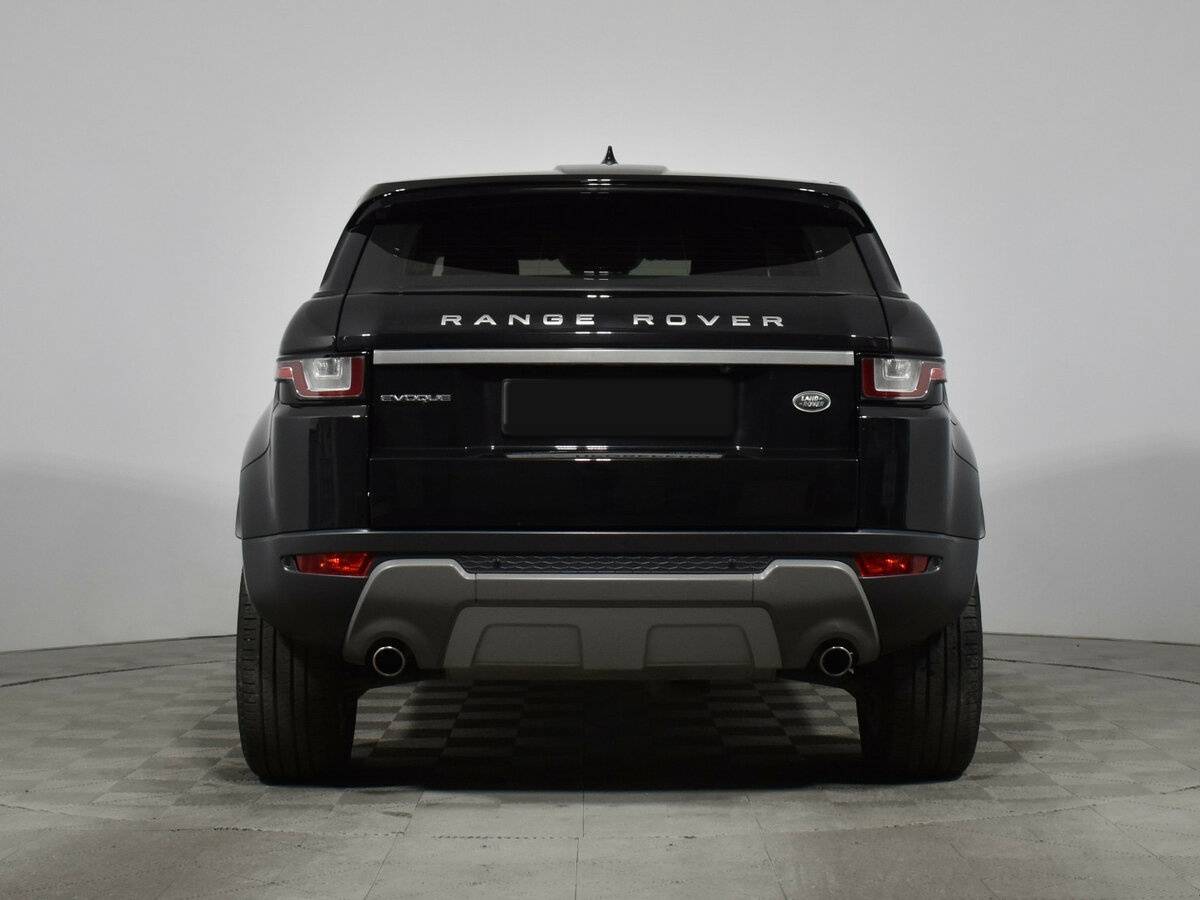 Купить Land Rover Range Rover Evoque I Рестайлинг, 2017, 141 927 км, фото №5