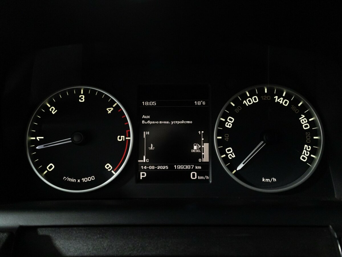 Купить Land Rover Discovery IV Рестайлинг, 2014, 199 317 км, фото №12