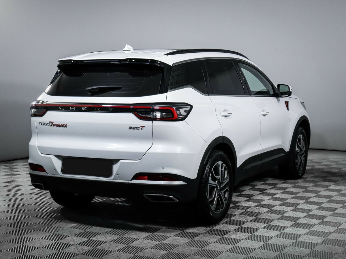 Купить Chery Tiggo 7 Pro Max I Рестайлинг, 2024, 22 500 км, фото №4