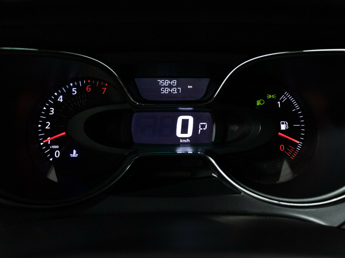 Купить Renault Kaptur I, 2017, 75 849 км, фото №12