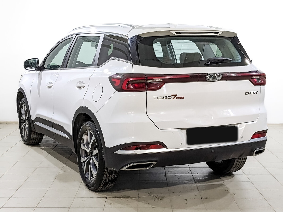 Купить Chery Tiggo 7 Pro I, 2022, 114 686 км, фото №7