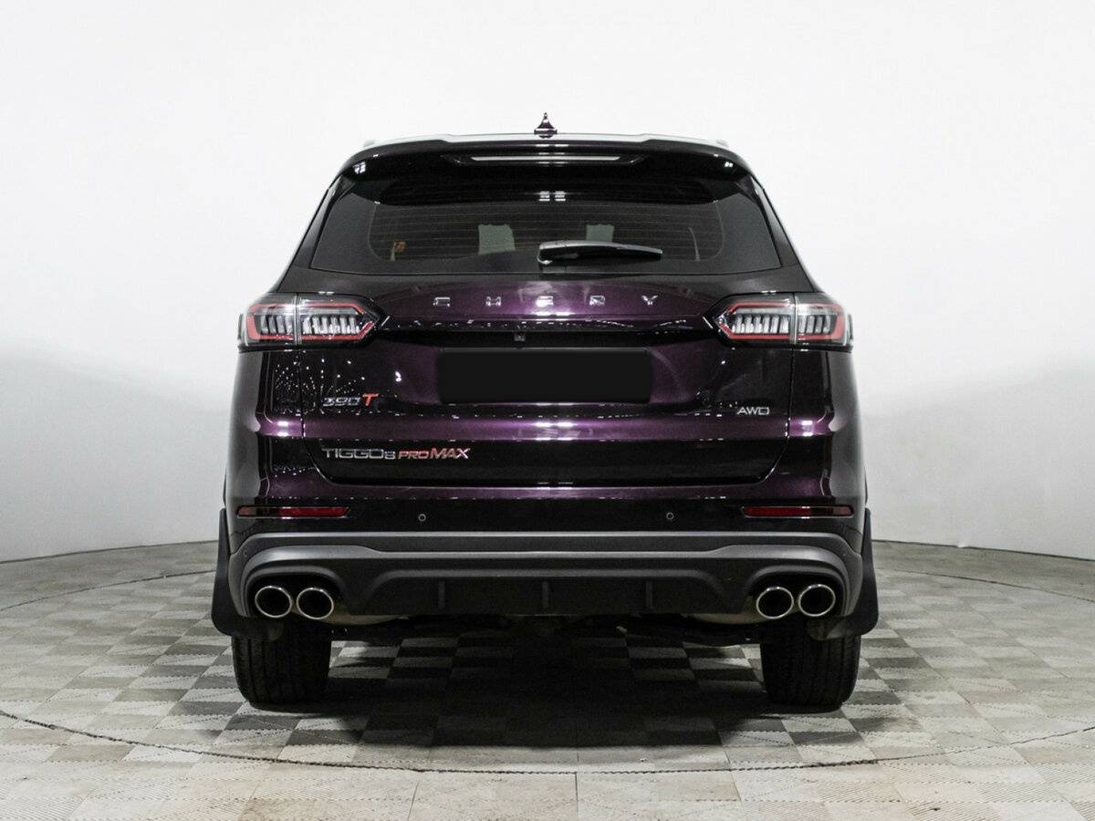 Купить Chery Tiggo 8 Pro Max I, 2023, 60 308 км, фото №6