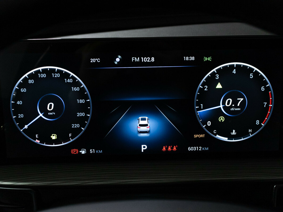 Купить Chery Tiggo 8 Pro Max I, 2023, 60 308 км, фото №12