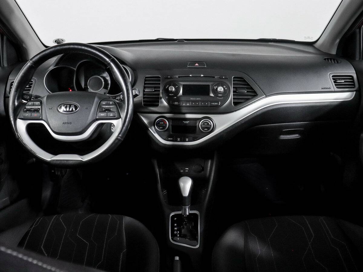 Купить Kia Picanto II Рестайлинг, 2015, 70 358 км, фото №10