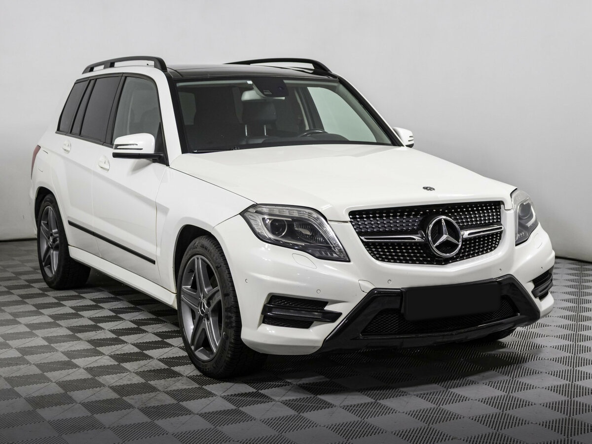 Mercedes-Benz GLK-Класс