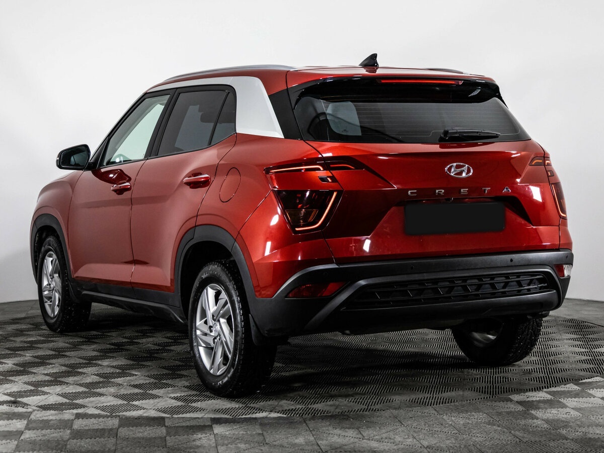 Купить Hyundai Creta II, 2021, 102 138 км, фото №6