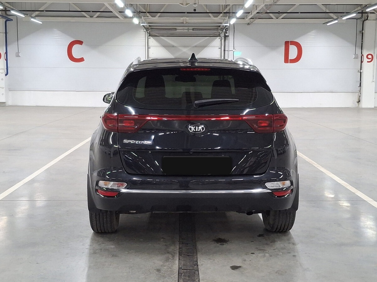 Купить Kia Sportage IV Рестайлинг, 2020, 83 101 км, фото №6