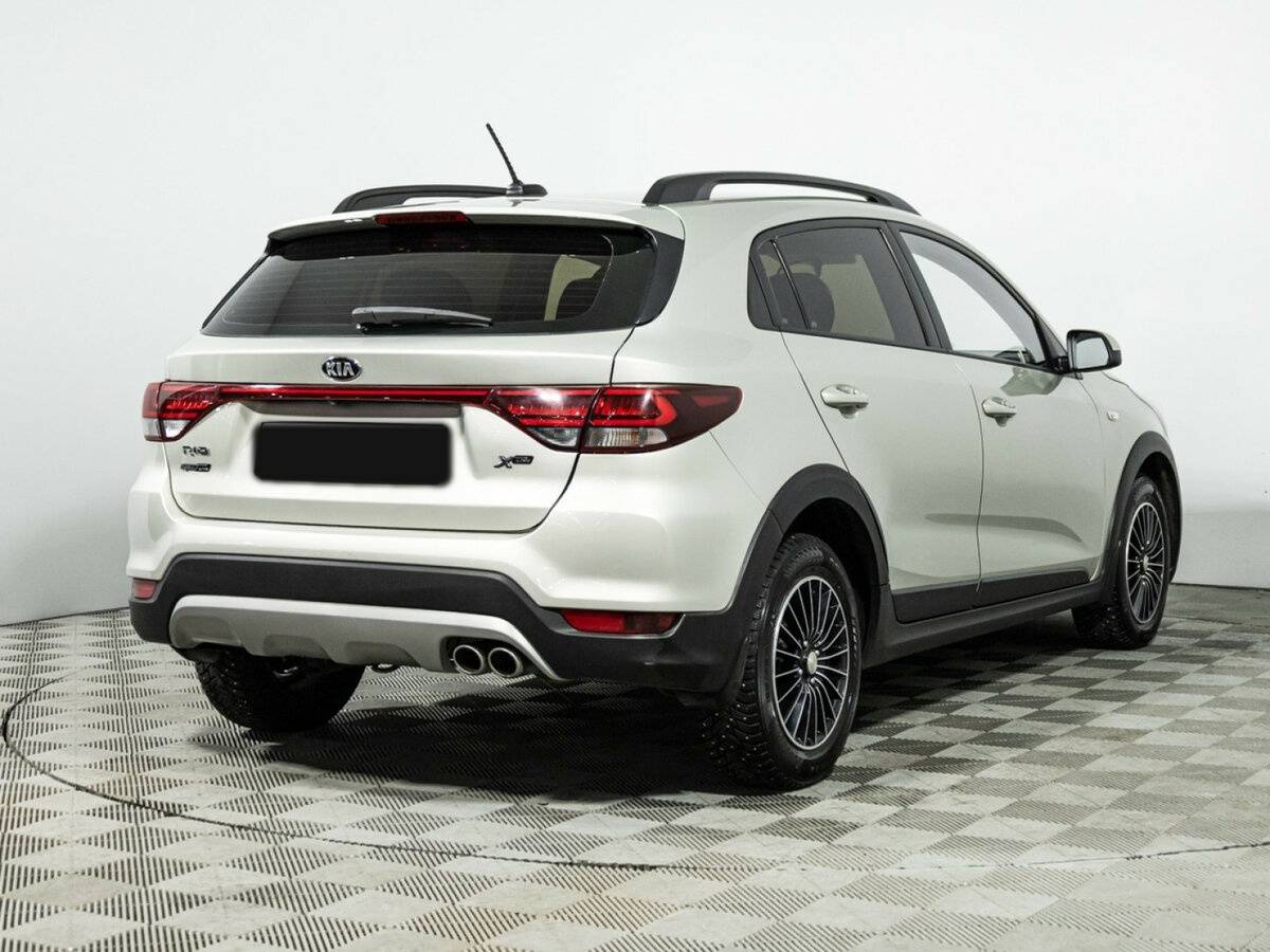Купить Kia Rio X-Line IV, 2018, 84 850 км, фото №5
