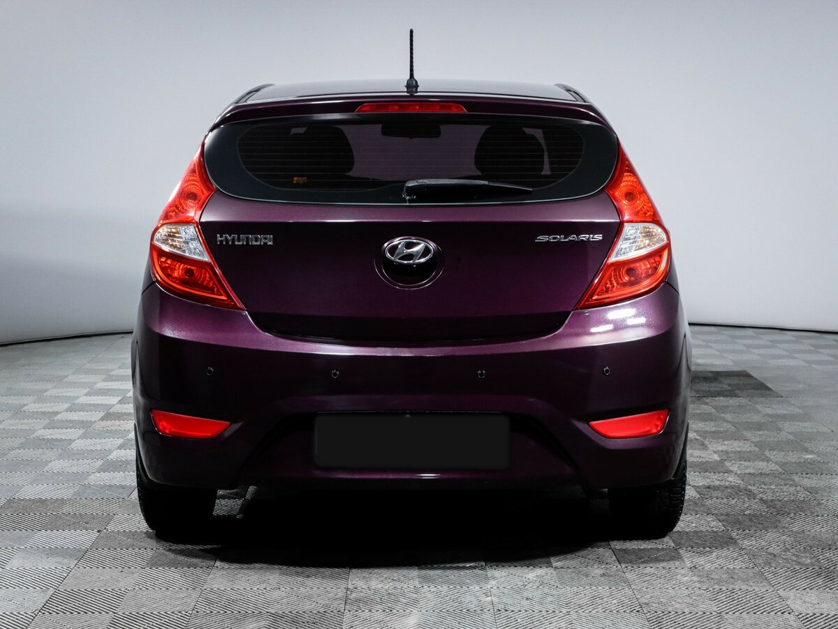 Купить Hyundai Solaris I, 2013, 110 000 км, фото №5