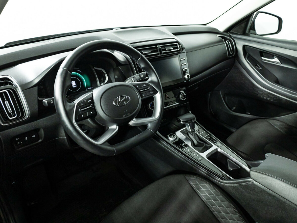 Купить Hyundai Creta II, 2021, 65 622 км, фото №11