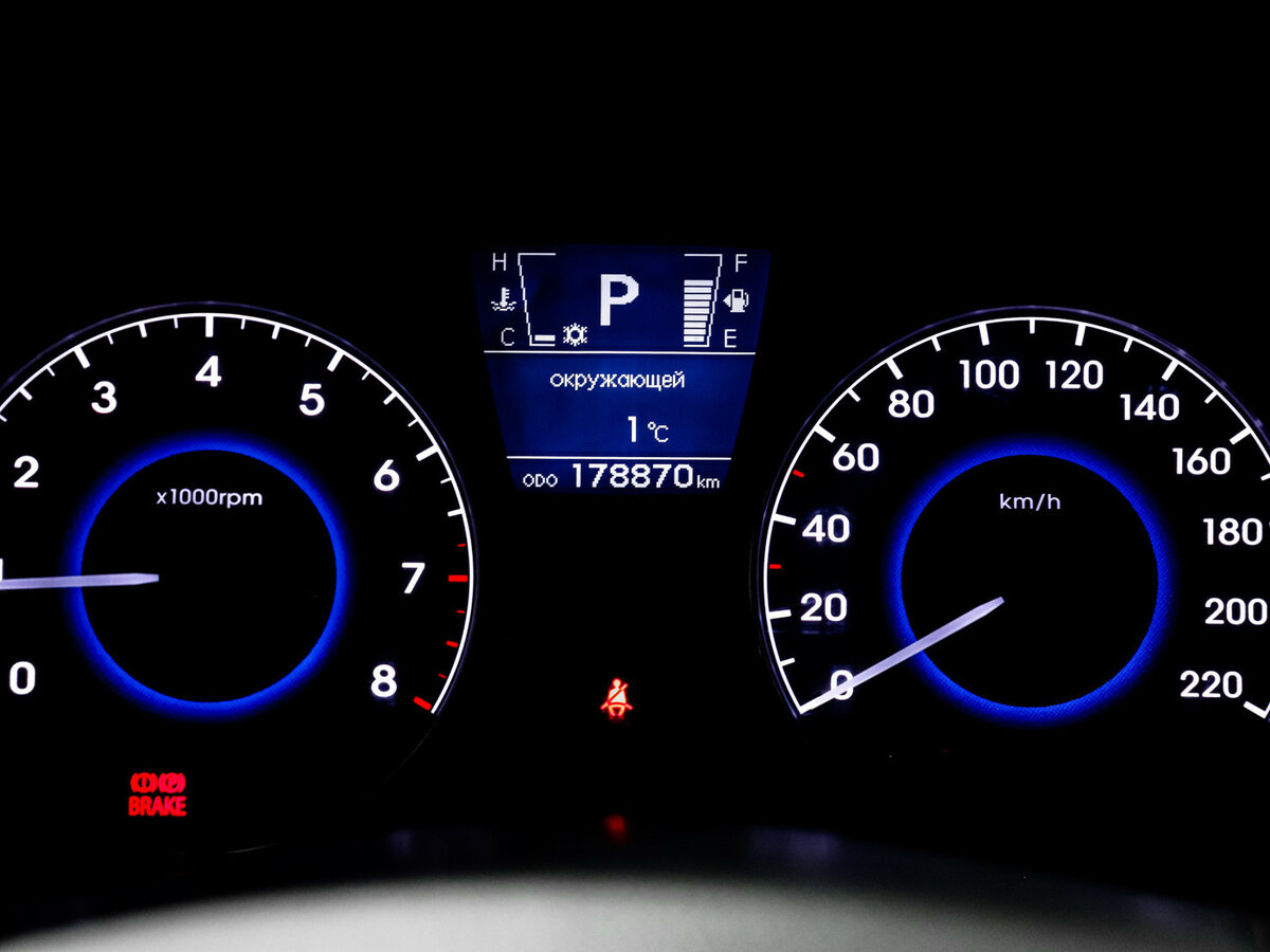 Купить Hyundai Solaris I, 2012, 178 869 км, фото №9