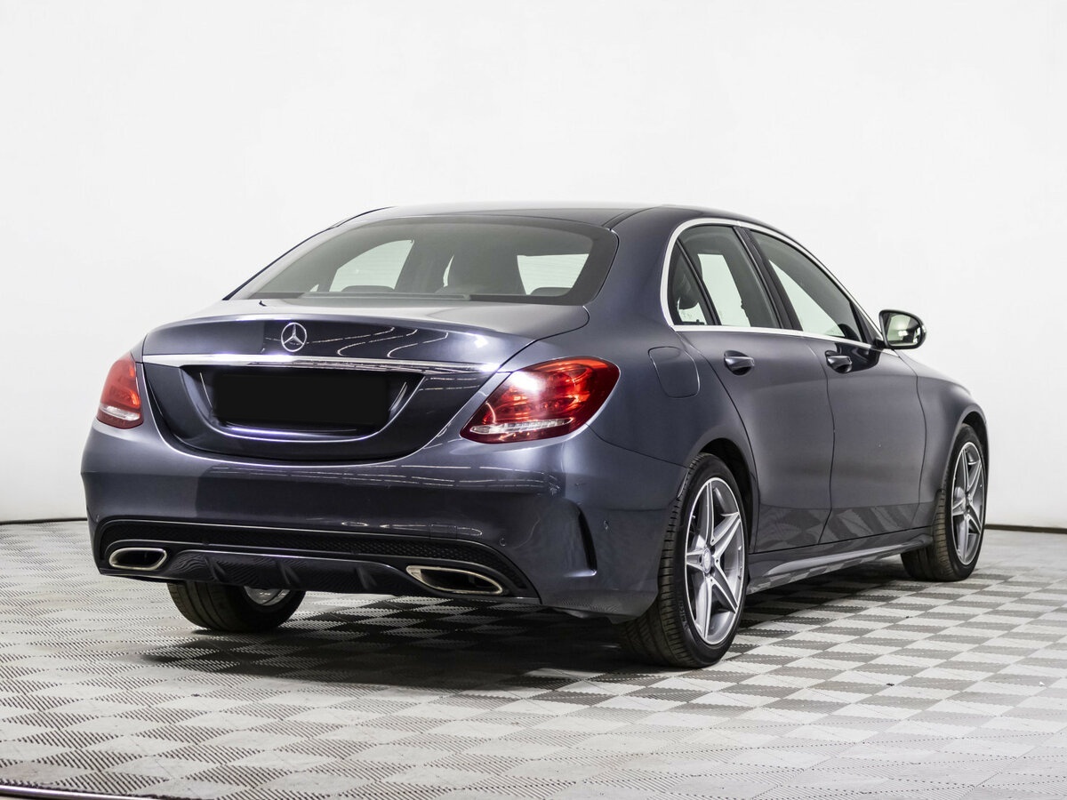 Купить Mercedes-Benz C-Класс 180 IV (W205), 2014, 92 659 км, фото №4