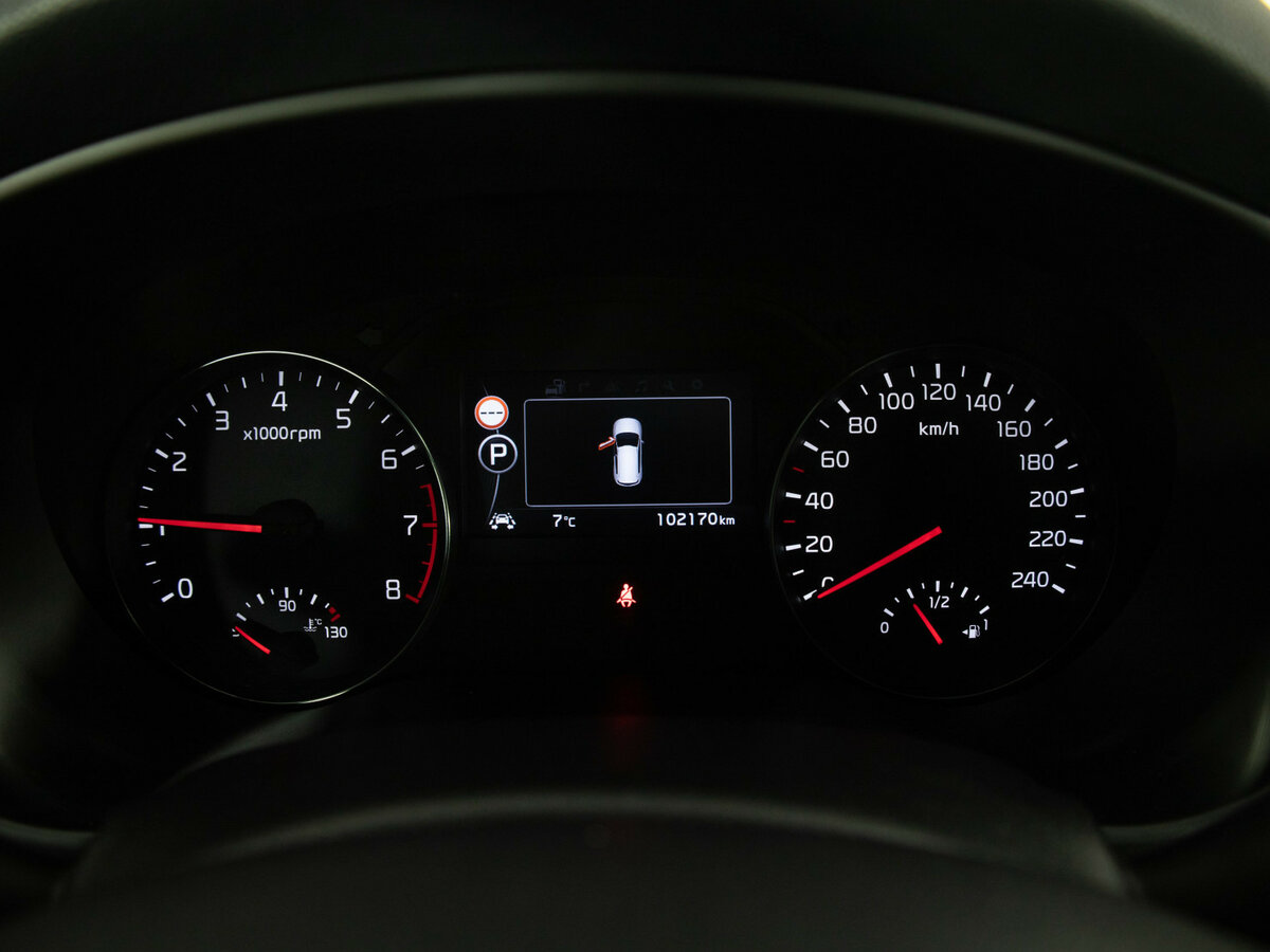 Купить Kia Sportage IV, 2016, 102 169 км, фото №7