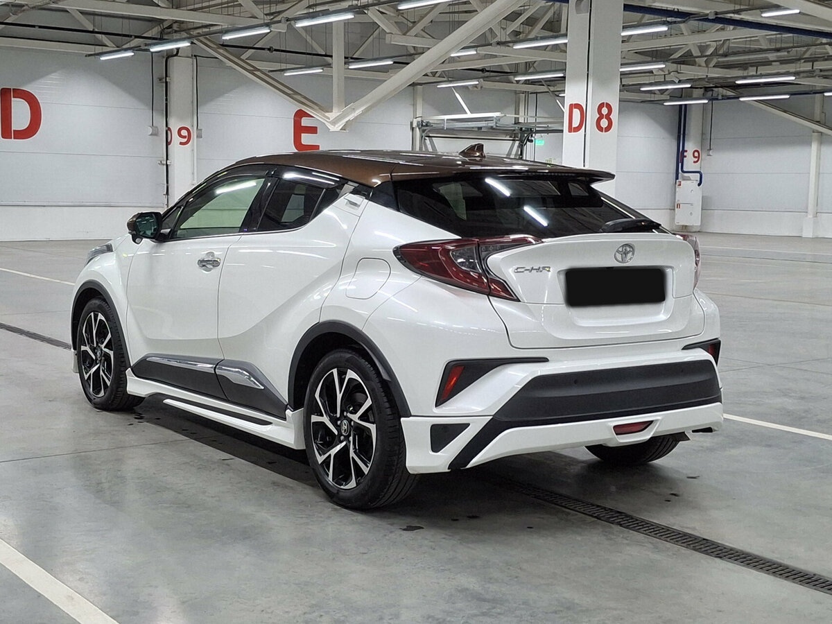Купить Toyota C-HR I Рестайлинг, 2019, 41 025 км, фото №7