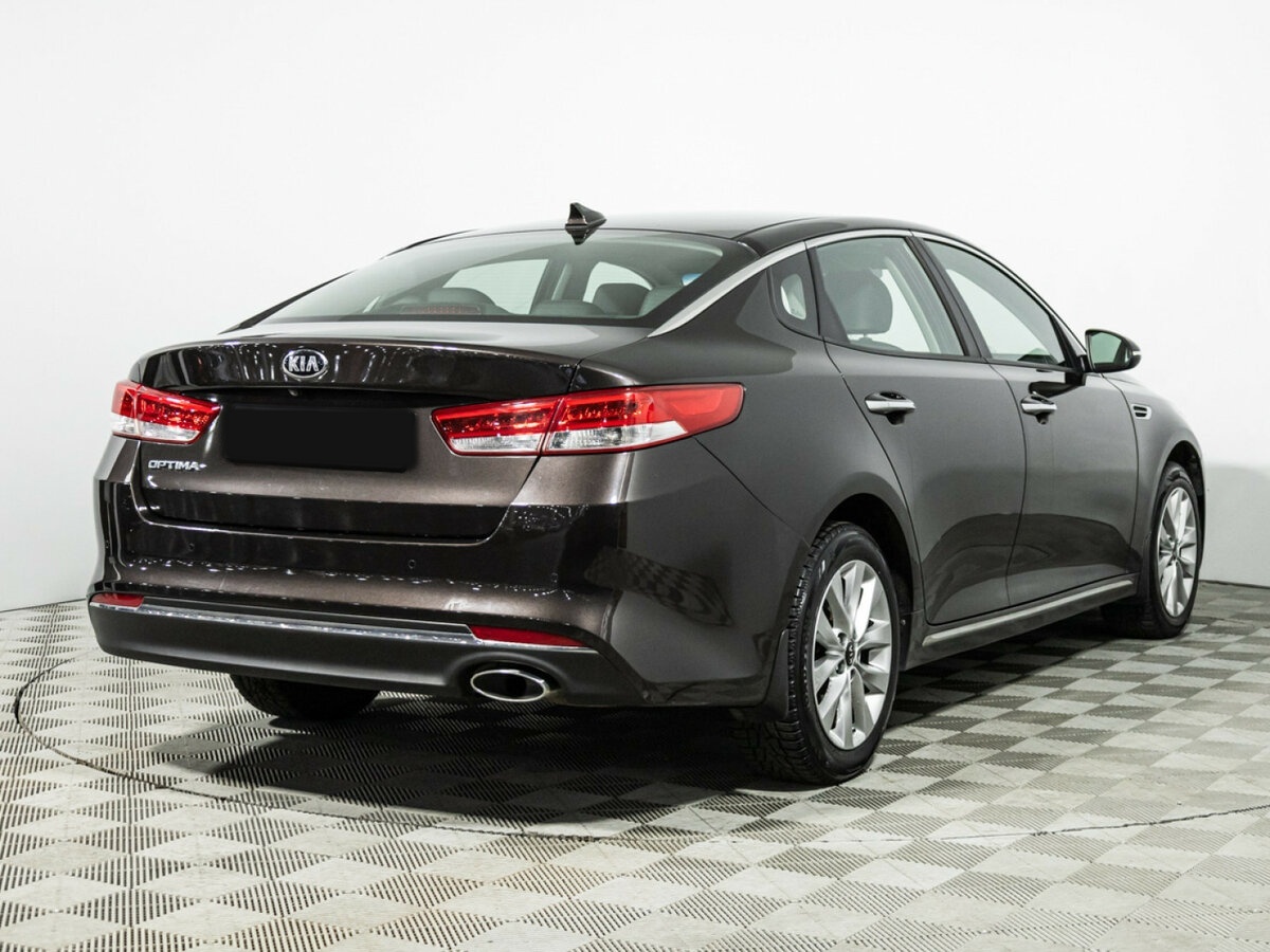 Купить Kia Optima IV, 2017, 111 885 км, фото №4