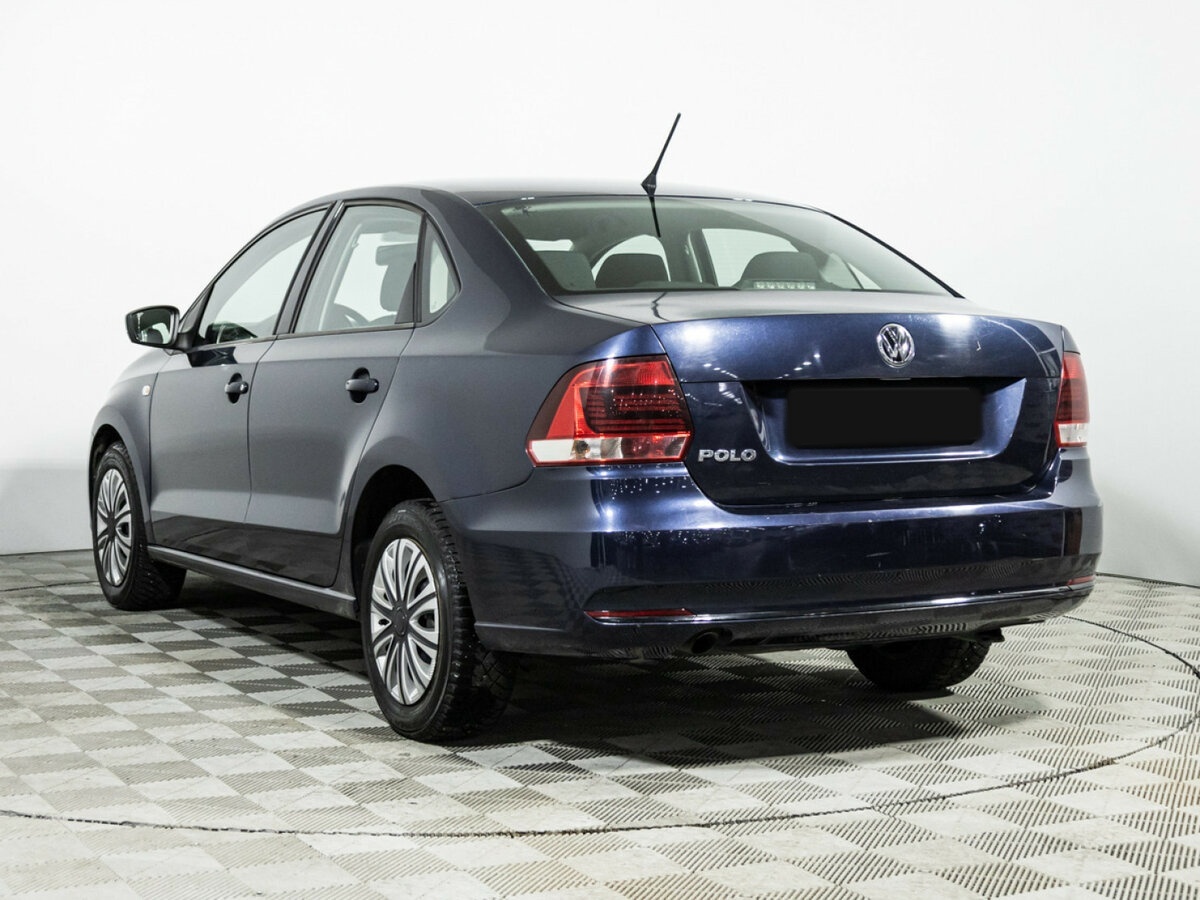Купить Volkswagen Polo V Рестайлинг, 2015, 125 643 км, фото №7