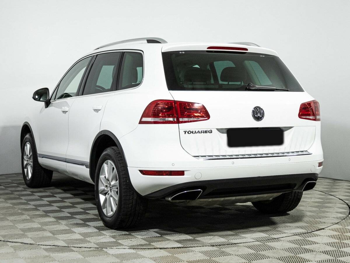 Купить Volkswagen Touareg II, 2013, 74 075 км, фото №6